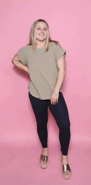 Bamboo Classic Neckline Top