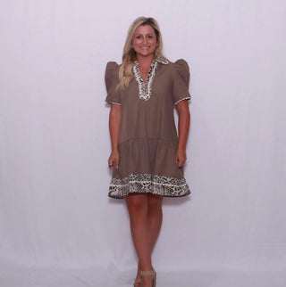 Stitched & Stunning Dress