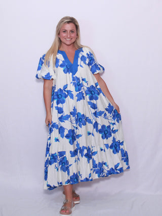 Poppy & Playful Dress