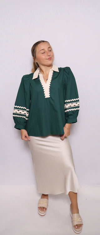 The Heritage Blouse