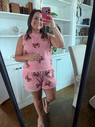 Belle Cher Crabby Chic Shorts
