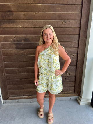 Tuscan Citrus Shorts