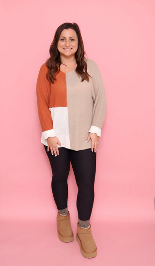 Warm & Wonderful V-Neck Sweater
