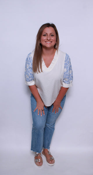 Juliette Whisper Top