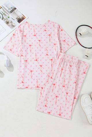 PRE ORDER - Pretty in Pink Lounge Set