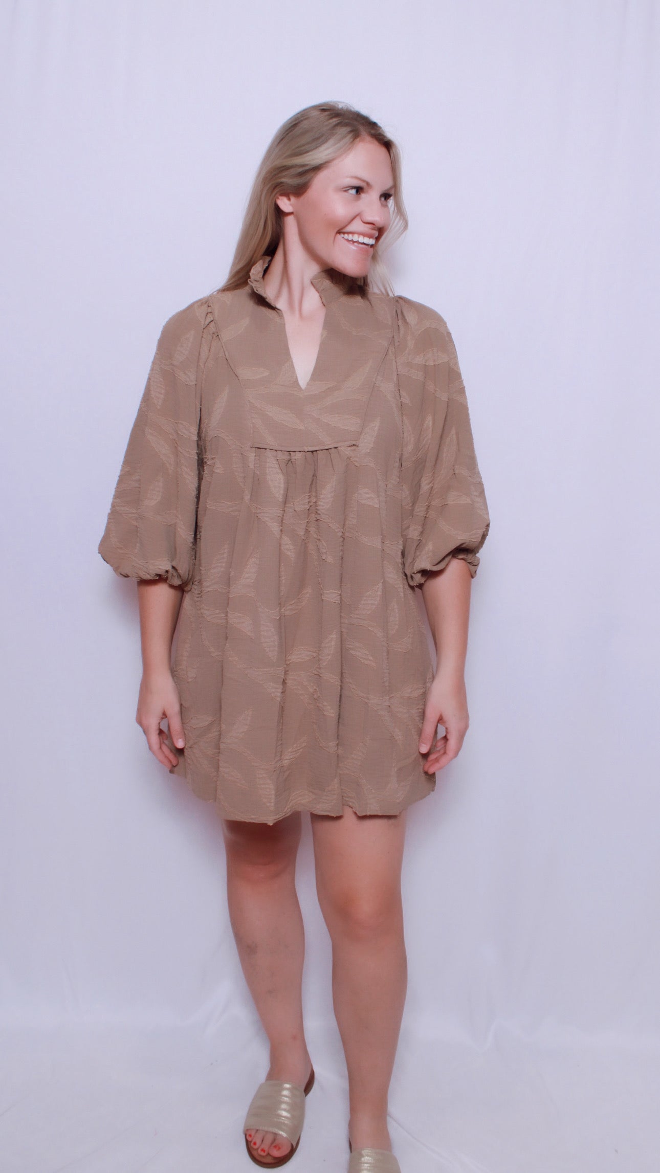 Whispering Willow Dress