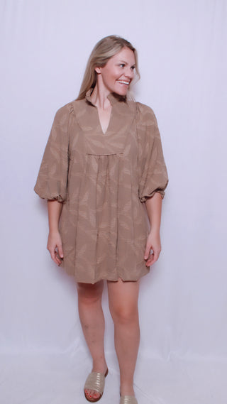 Whispering Willow Dress