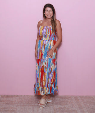 Sunshine Midi Dress