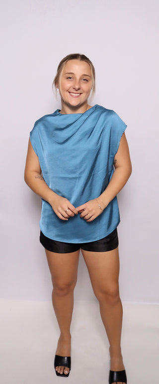 Draped Blouse