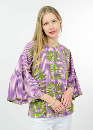 Ivy Jane Palm Pop Top