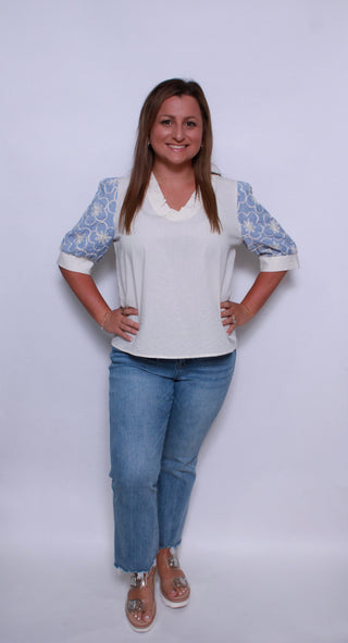 Juliette Whisper Top