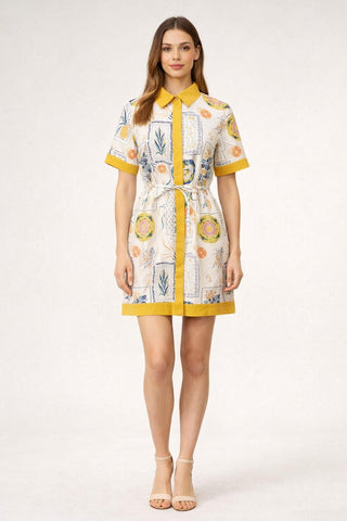 FATE Citrus Charm Dress