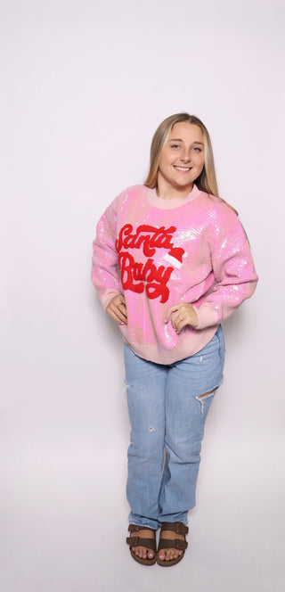 Santa Baby Pullover