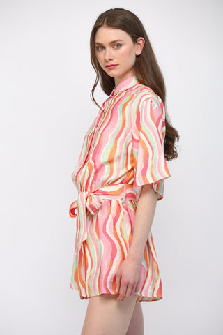 Seaside Sherbet Romper