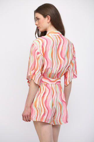 Seaside Sherbet Romper