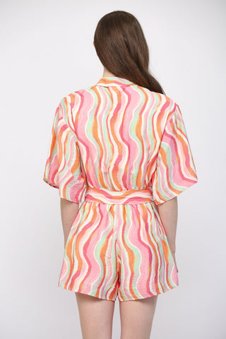 Seaside Sherbet Romper