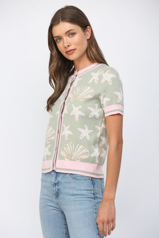 Coastal Keepsake Cardigan