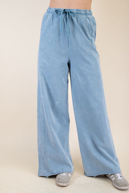 Waist Elastic Pants