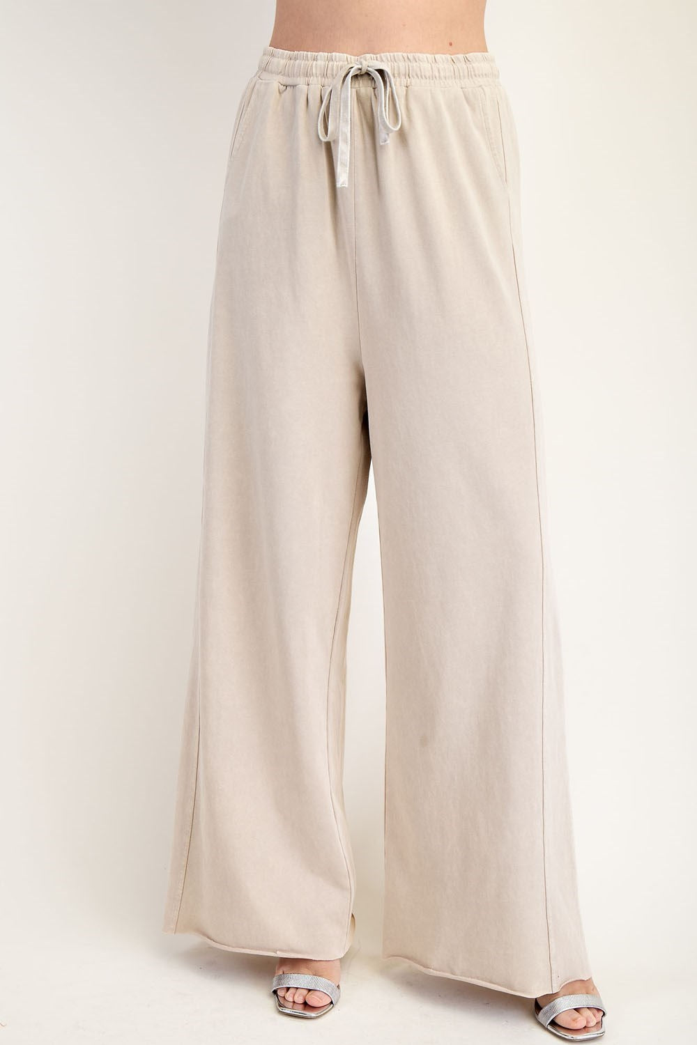 Waist Elastic Pants