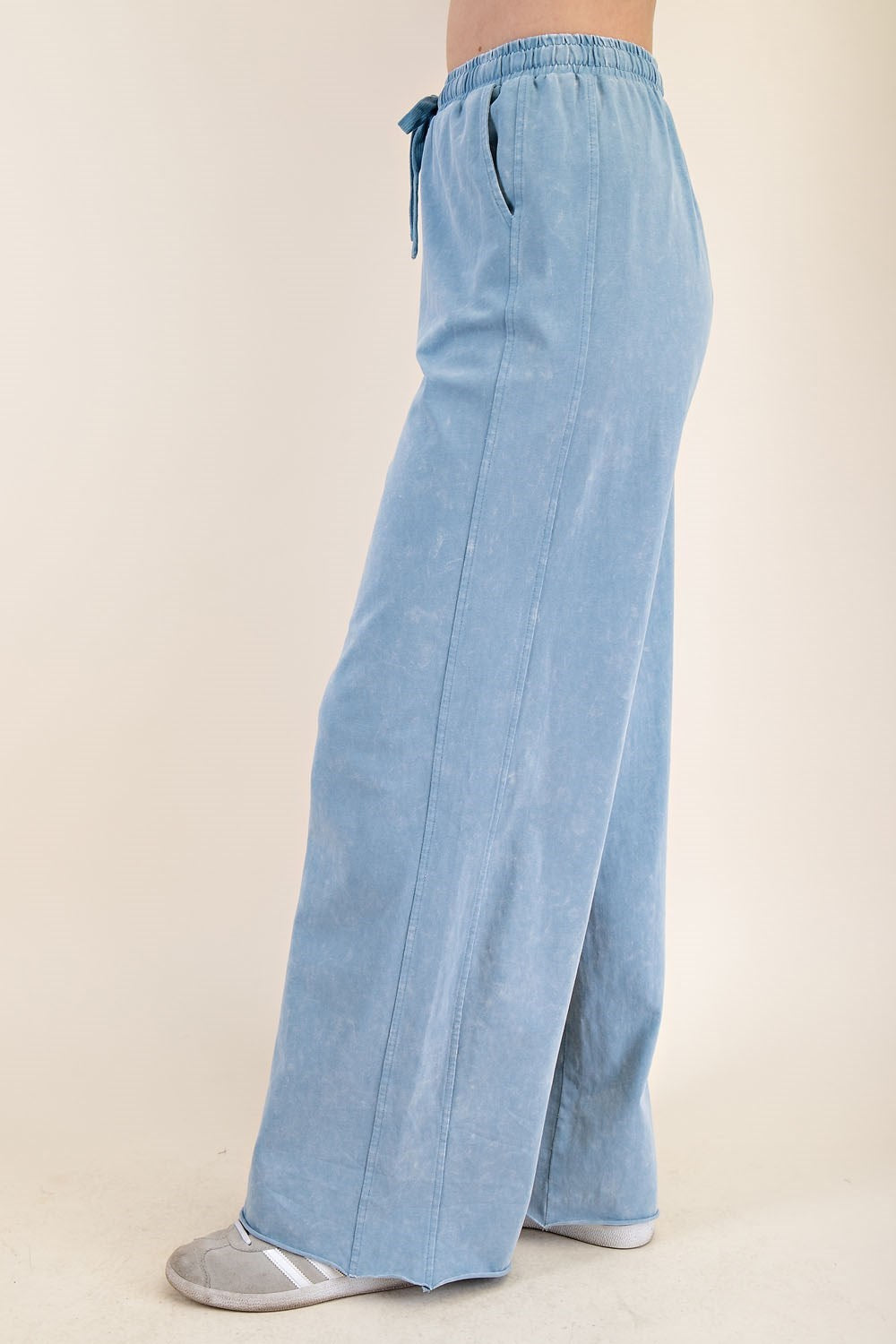 Waist Elastic Pants