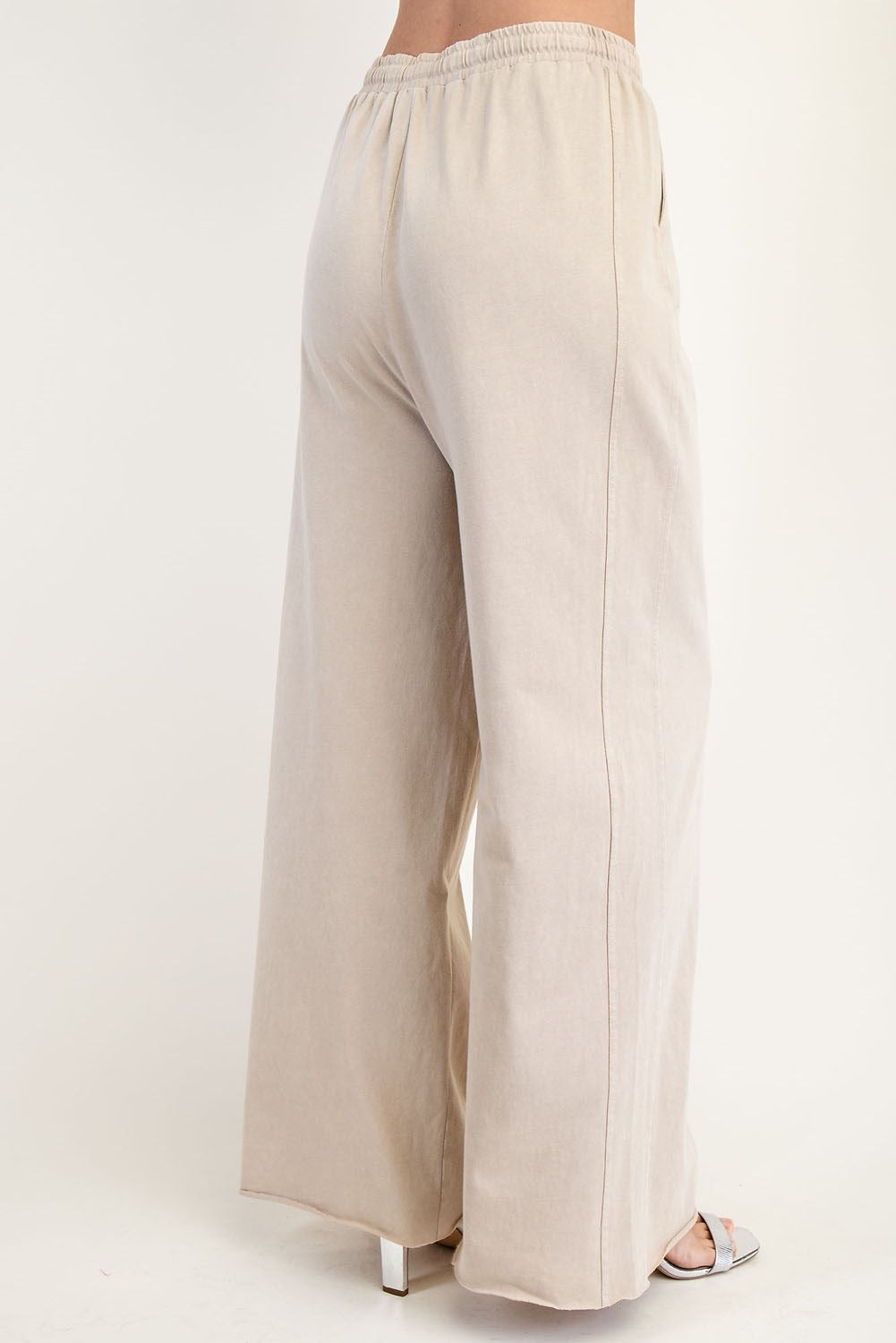 Waist Elastic Pants