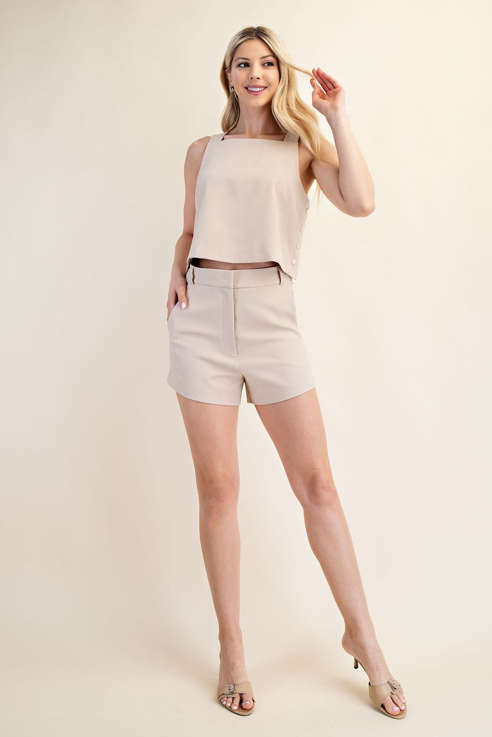 High Waist Shorts