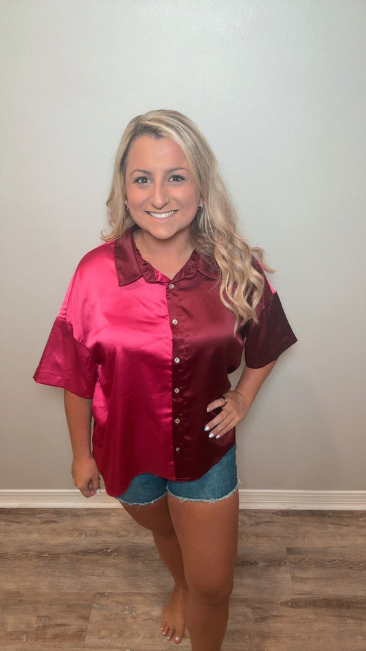 Lightly Loved Pink Top