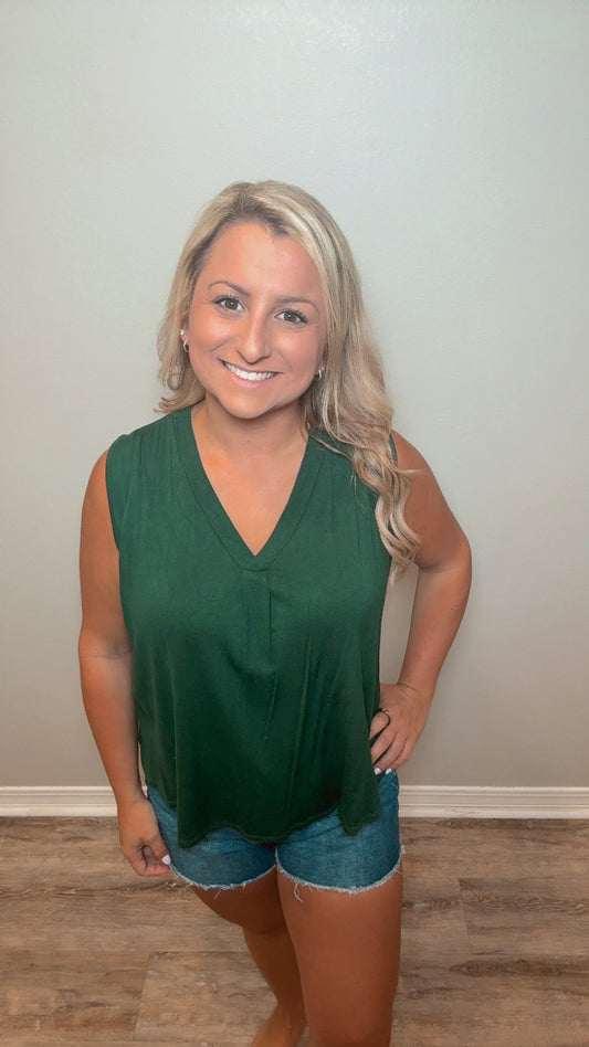 Lightly Loved Green Top
