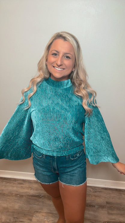 Lightly Loved Blue Top