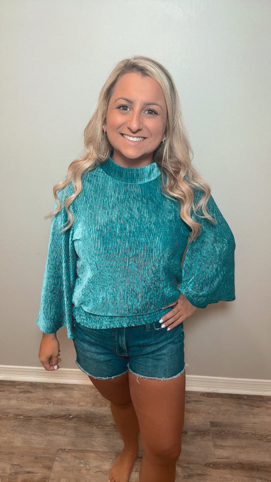 Lightly Loved Blue Top