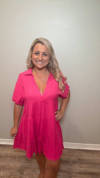 Lightly Loved Pink Dress