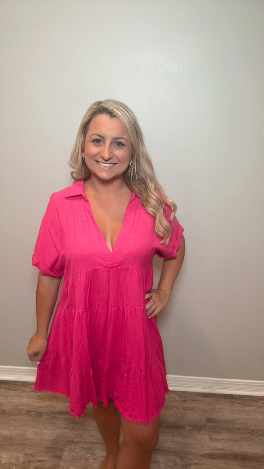 Lightly Loved Pink Dress