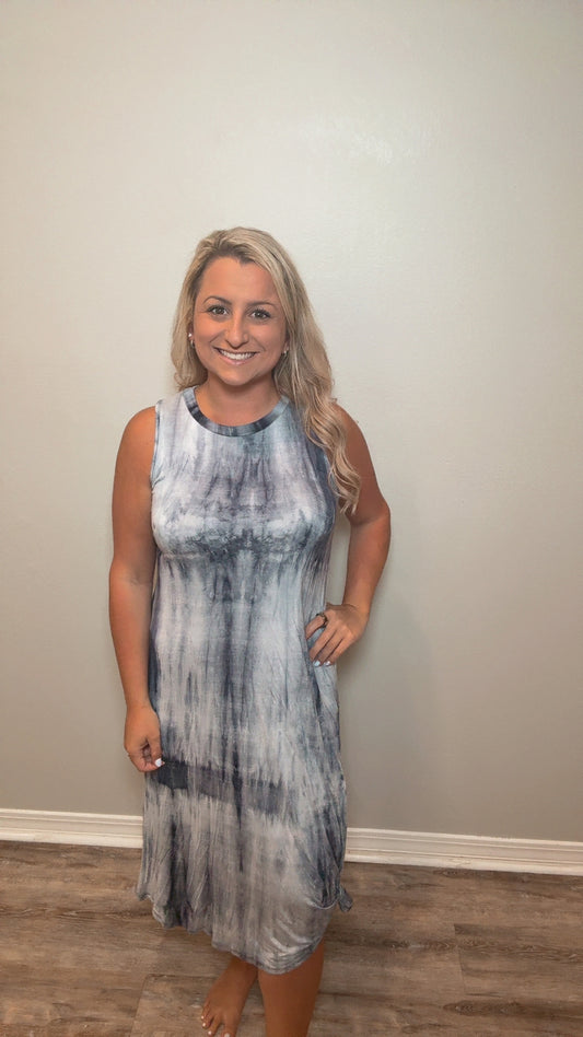 Lightly Loved Blue Dress