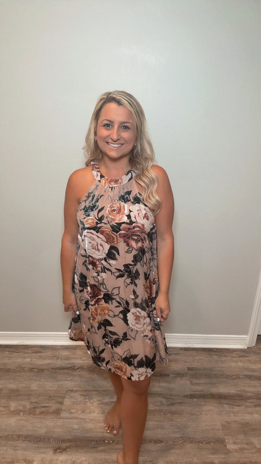 Lightly Loved Flower Dress