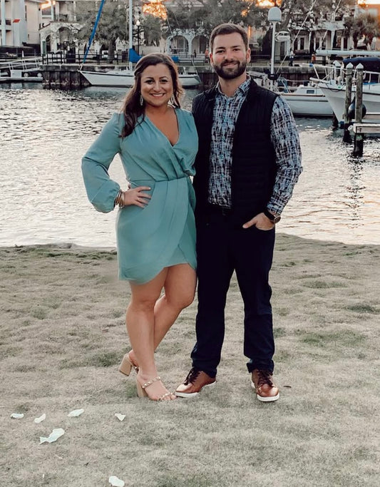 Lightly Loved Blue Dress