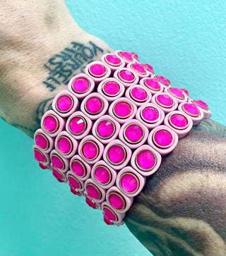 Baddie Bubble Stack Bracelet
