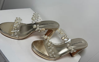 Pearl Pop Heels