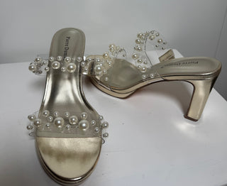 Pearl Pop Heels