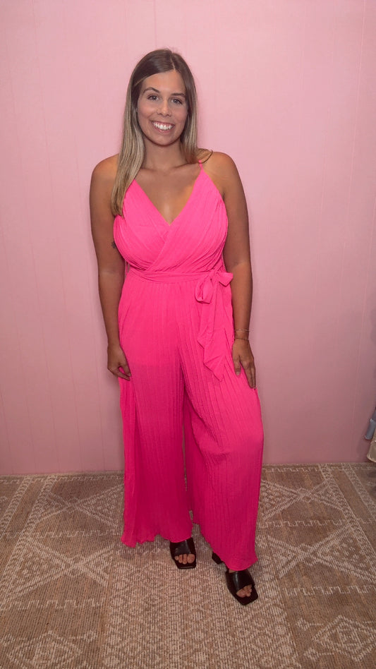 Hot Tropic Jumpsuit