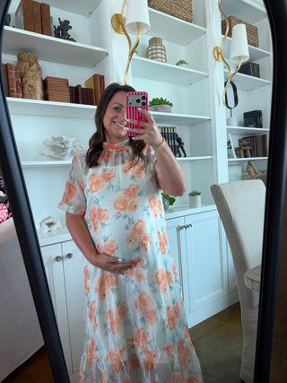 Peach Blossom Dreams Dress