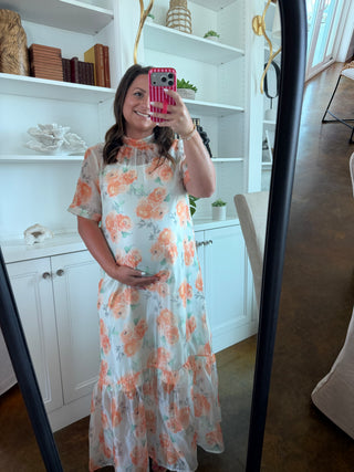 Peach Blossom Dreams Dress