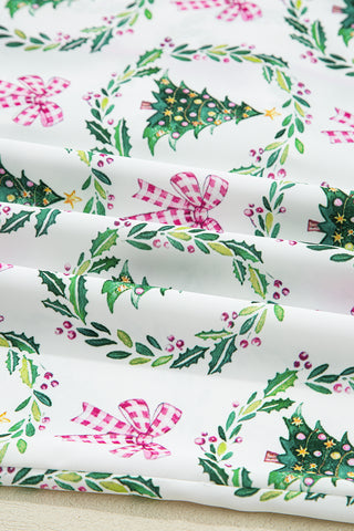 Merry & Bright Christmas Pajamas Set