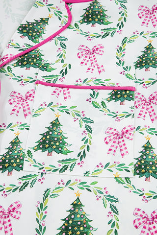 Merry & Bright Christmas Pajamas Set