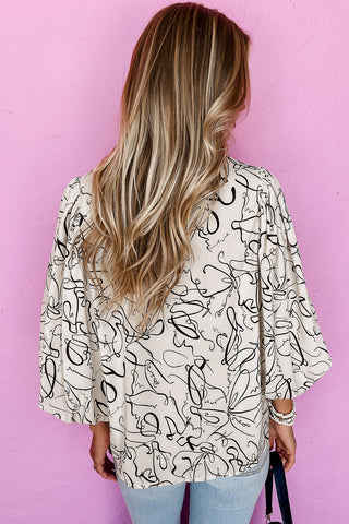 The Ella Grace Blouse
