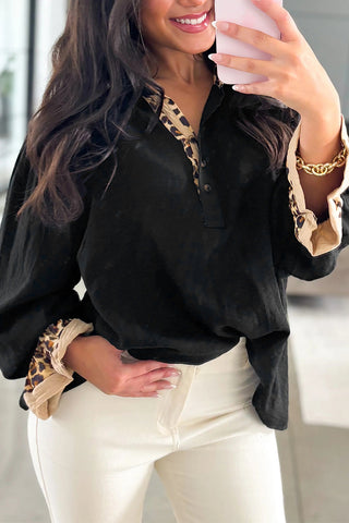 The Midnight Crush Blouse