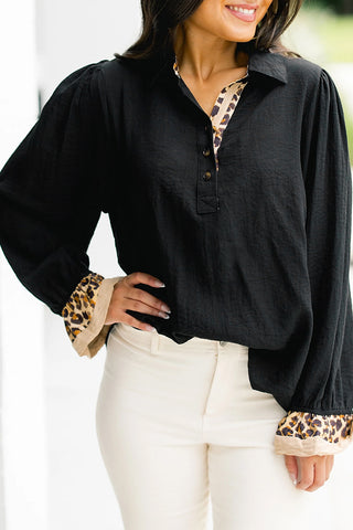 The Midnight Crush Blouse