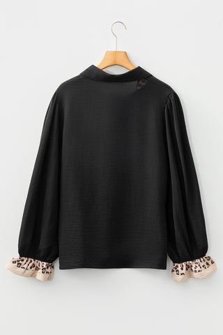 The Midnight Crush Blouse
