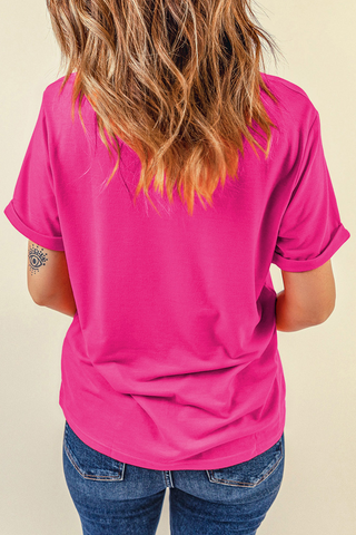 Studded Heart Tee