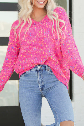 The Kenzi Confetti Sweater