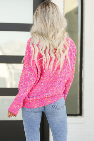 The Kenzi Confetti Sweater